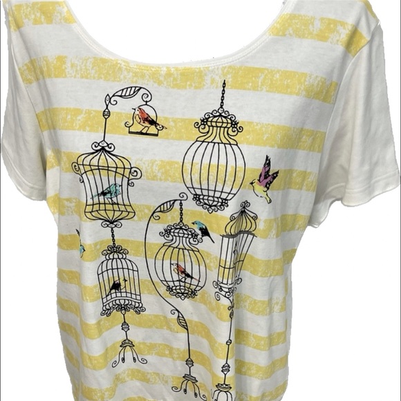 Karen Scott shirt size L or XL - Picture 1 of 3